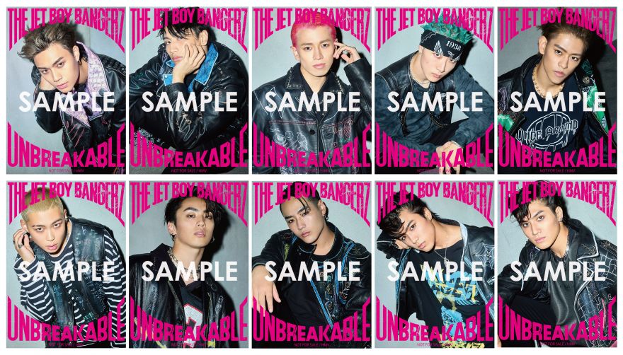 11/20発売「UNBREAKABLE」CDの店頭購入者特典絵柄が公開！ | THE JET