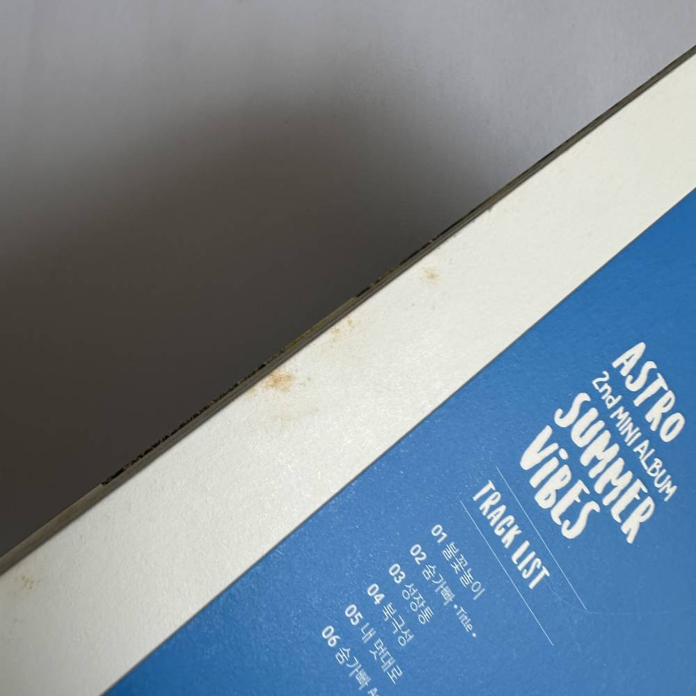 ASTRO SIGNED 2ND MINI ALBUM 'SUMMER VIBES'