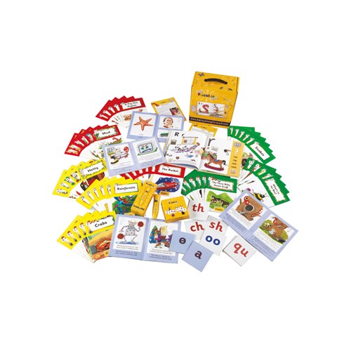 Jolly Phonics Extra Kit | Theodist - Theodist