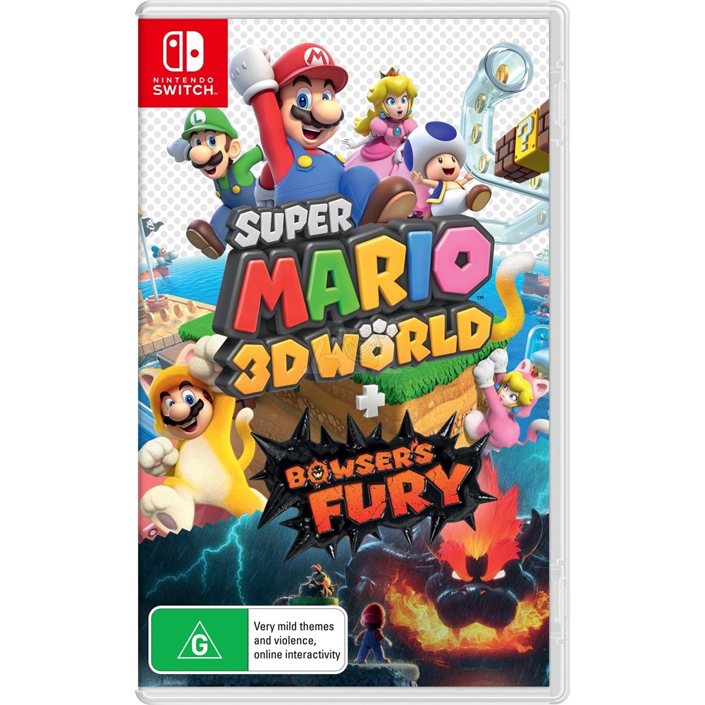 NINTENDO GAME SUPER MARIO 3D WORLD 155401 - Theodist - Theodist