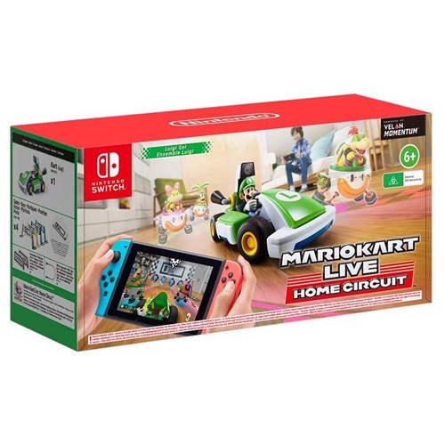 NINTENDO SWITCH MARIOKART LIVE -HOME CIRCUIT-LUIGI 155399