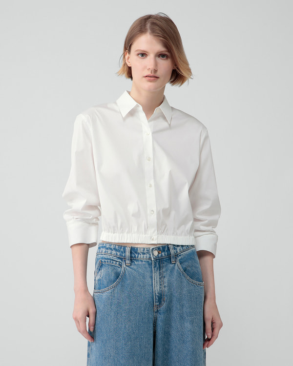 楽天市場】クロップドシャツの通販