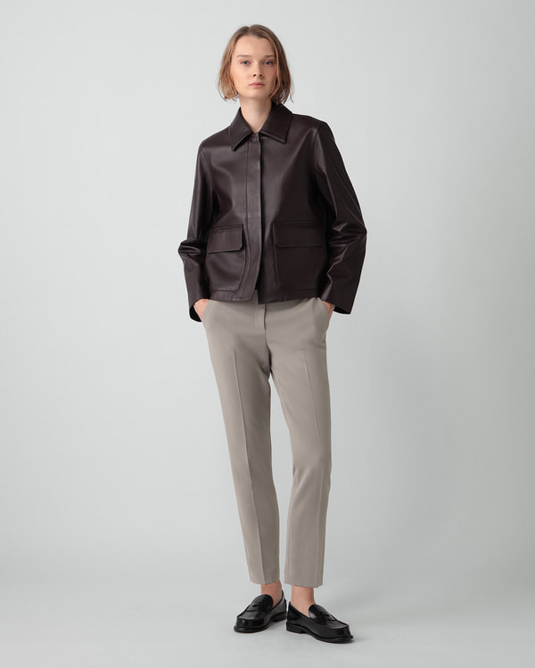 WOMEN クロップドパンツ | WOMEN（レディース）｜Theory 公式通販サイト