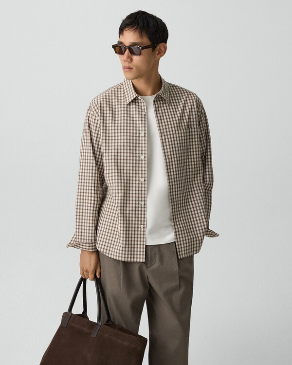 シャツ(メンズ) - セオリー(Theory)公式通販