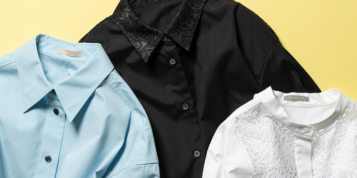 EXCLUSIVE ITEMS | Theory luxe（セオリーリュクス）公式通販サイト