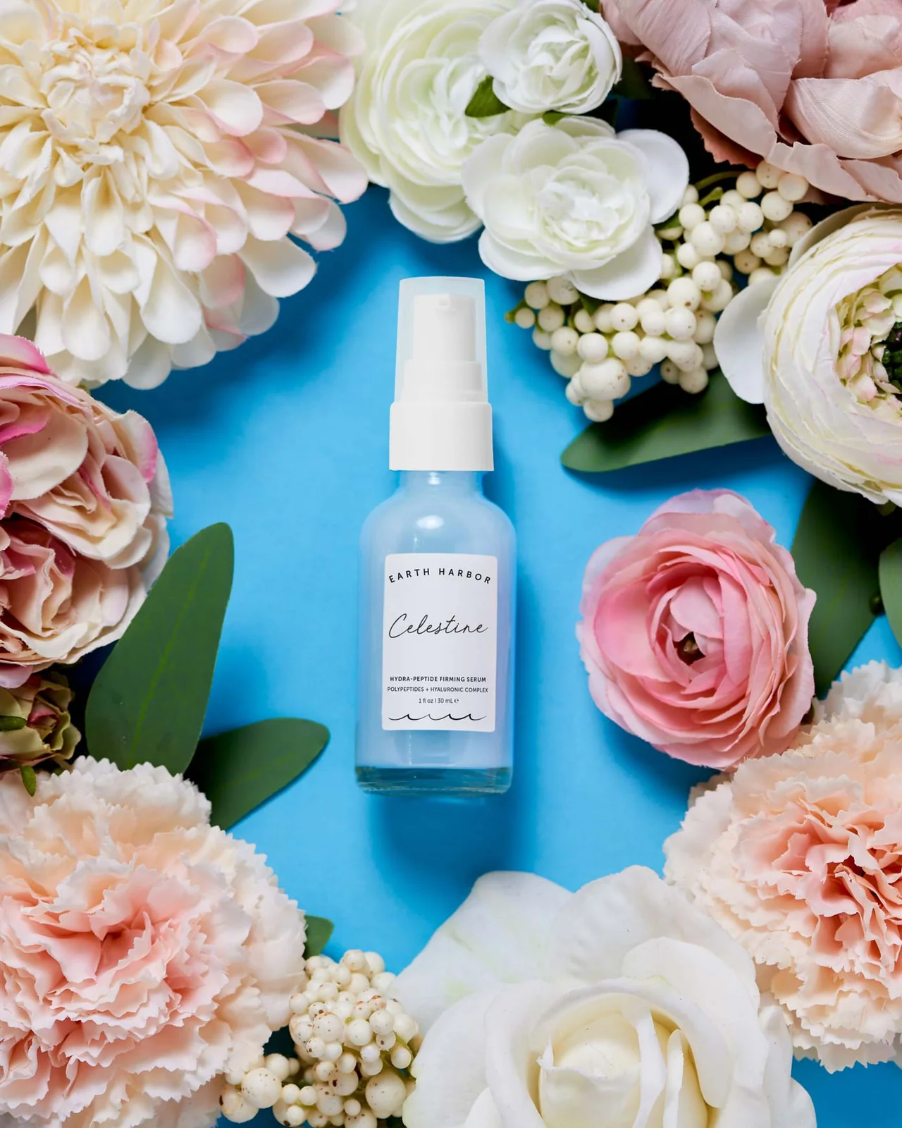 Earth Harbor Celestine Hydra-Peptide Firming Serum - Organic Bunny