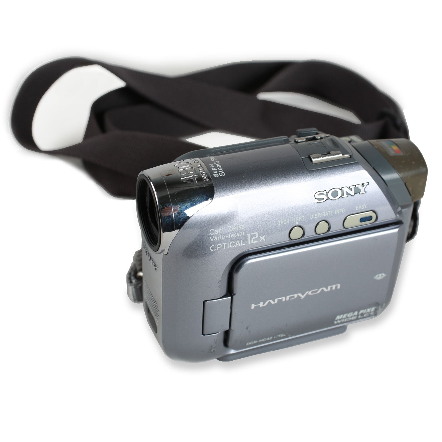 Vintage Sony Handicam Mini-DV DCR-HC42 Video Camera – THEORIES OF