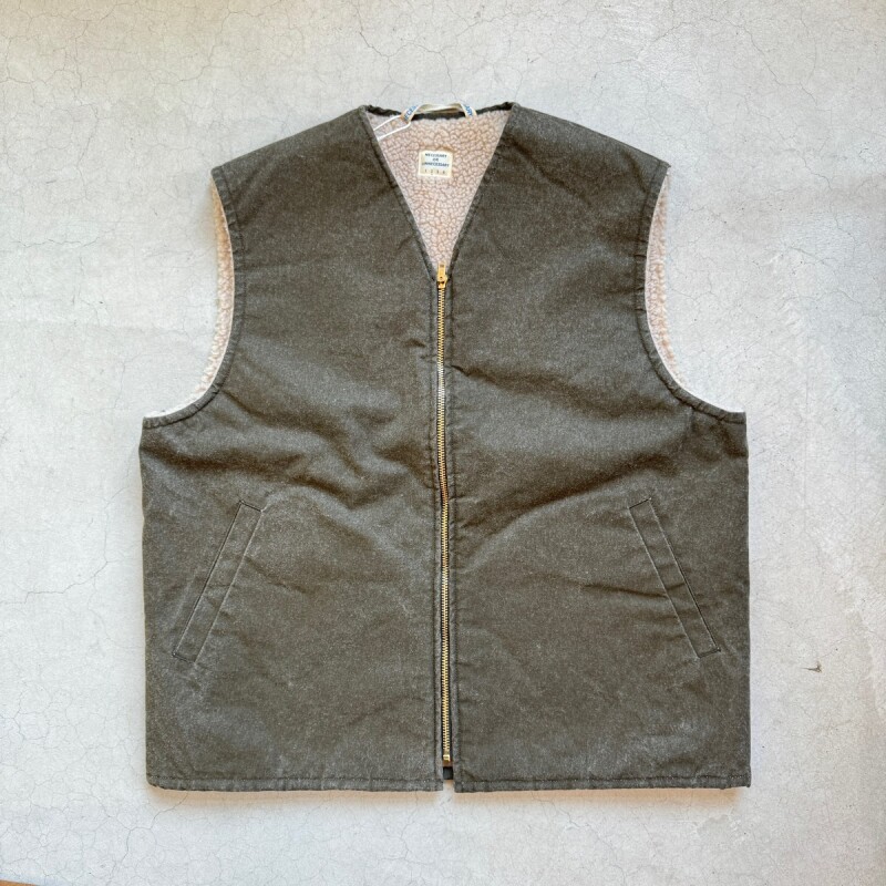 2色展開】-NECESSARY or UNNECESSARY-OLD VEST - the LOCAL STORE