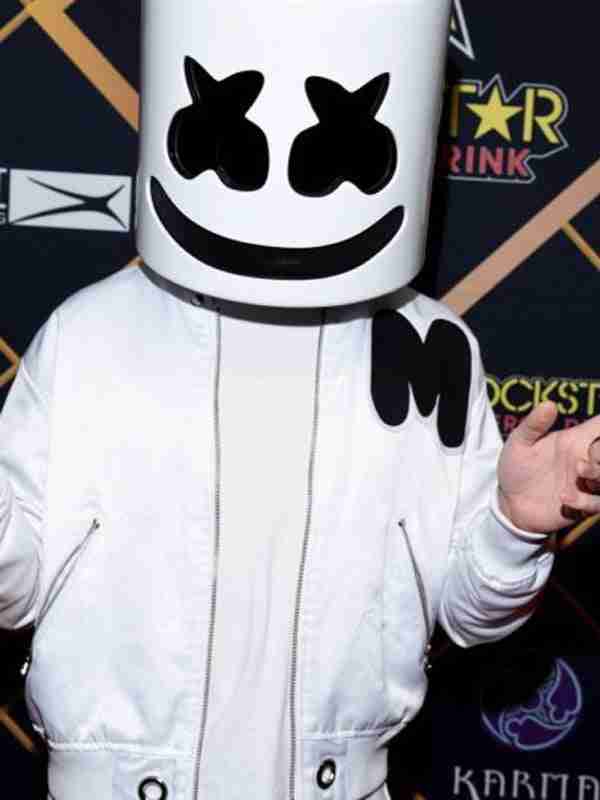 Shop Mens Marshmello Jacket - The Movie Fashion