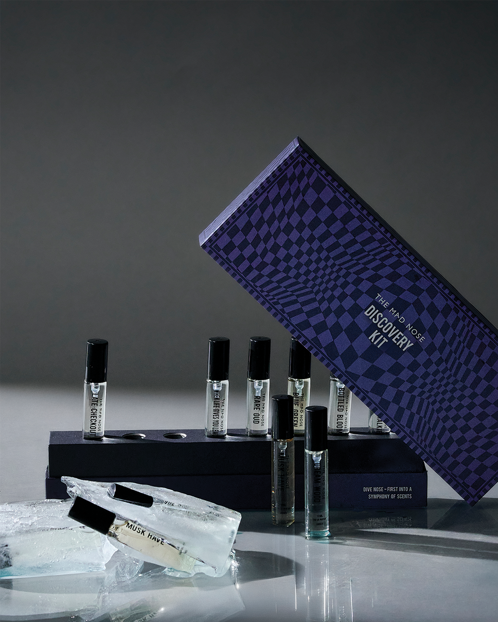 Discovery Set: 8 x 10ml | The Mad Nose