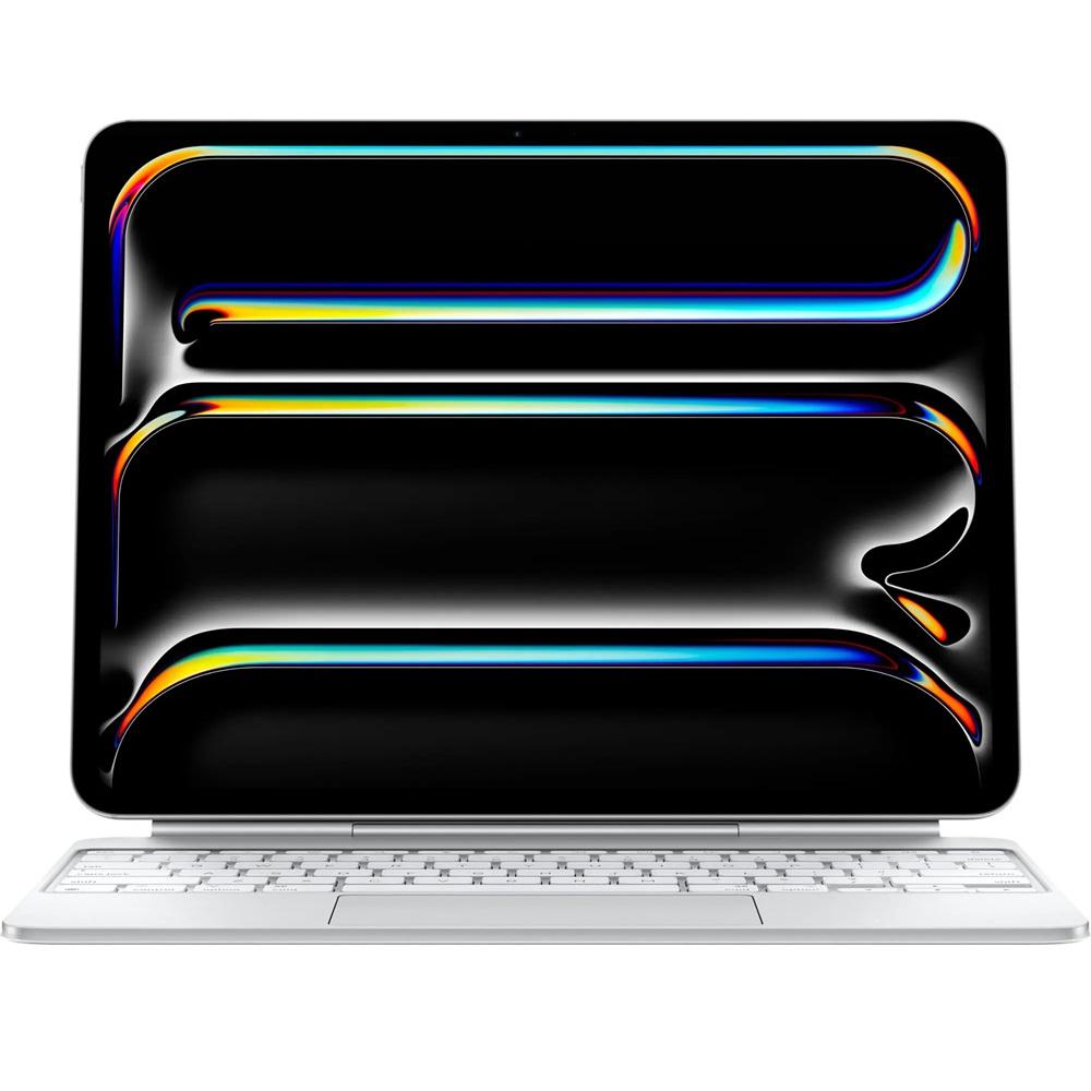Apple - Magic Keyboard for iPad Pro 13‑inch (M4) - White | The
