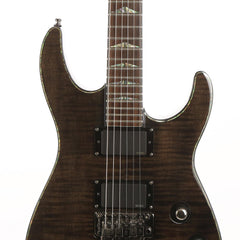 Charvel Desolation Series DX-1 FR Soloist Trans Black 2012 | The