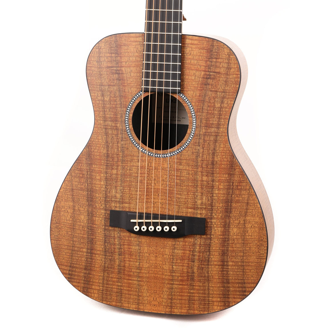 Martin LXK2 Little Martin Natural | The Music Zoo