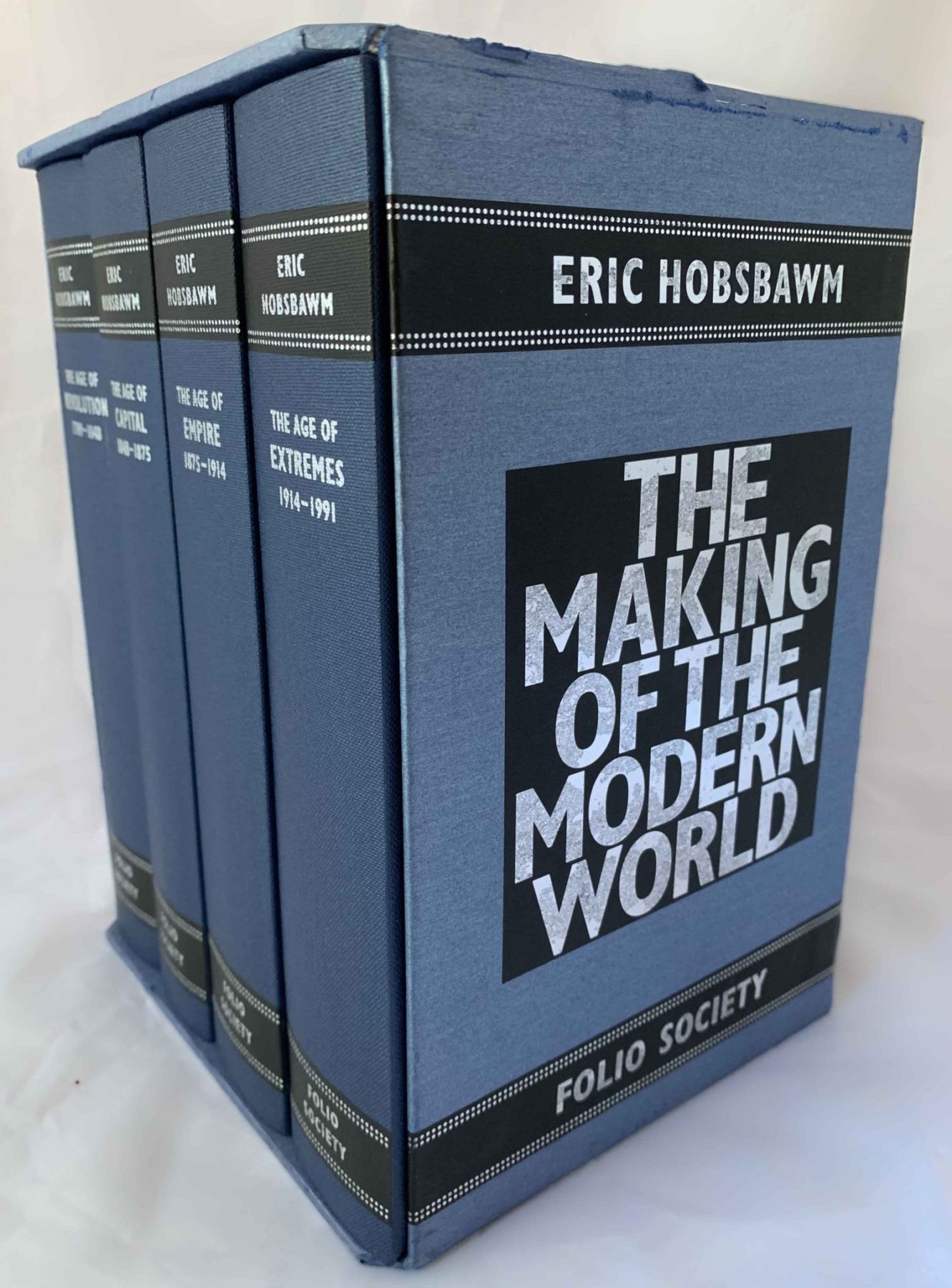 The Making of the Modern World 4 Volume Box set by Eric Hobsbawm