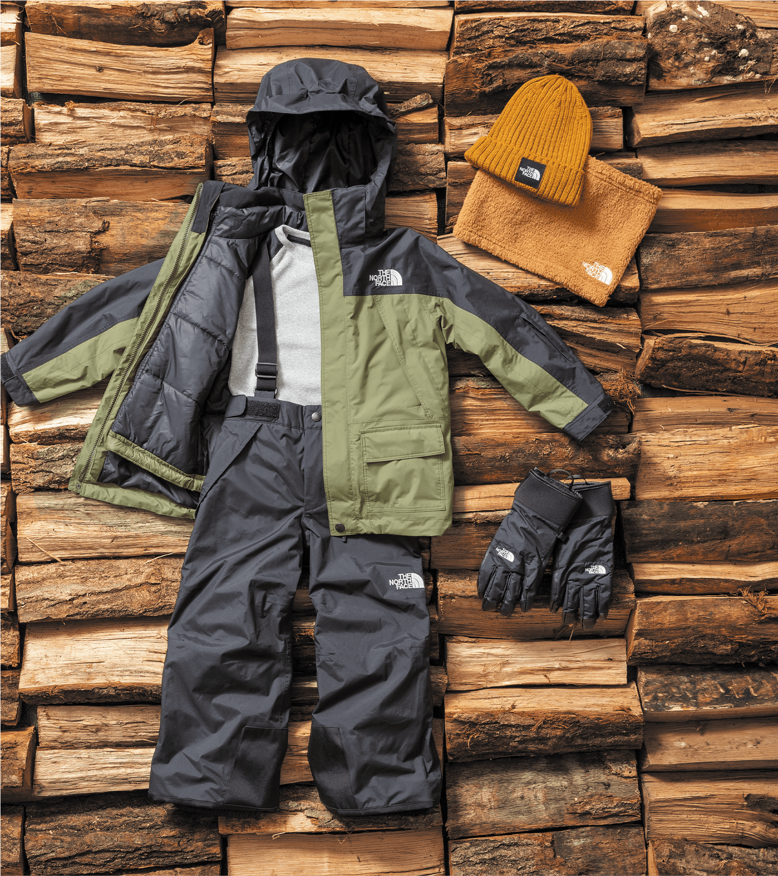 PLAY WITH SNOW 2020 WINTER｜THE NORTH FACE