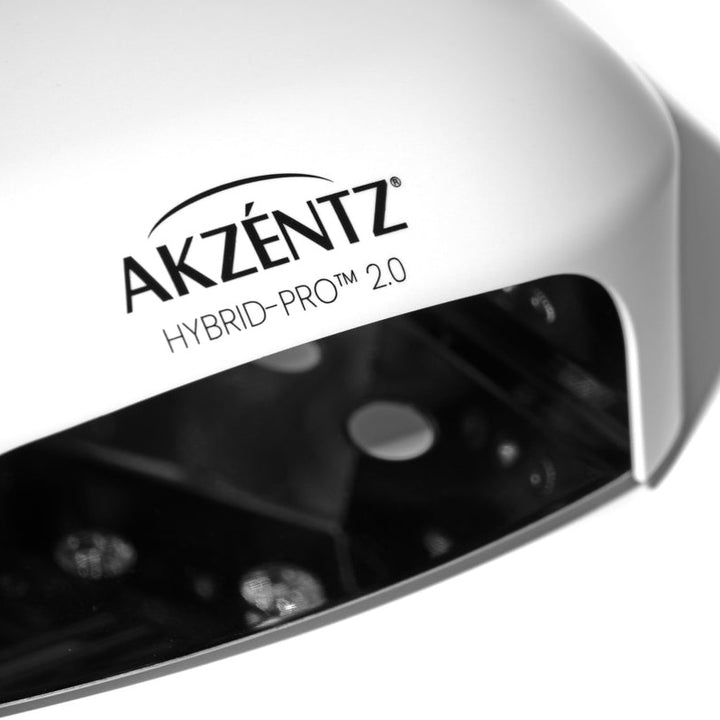 Akzentz Hybrid Pro 2.0 UV+LED Duo Nail Lamp – The Nail Hub