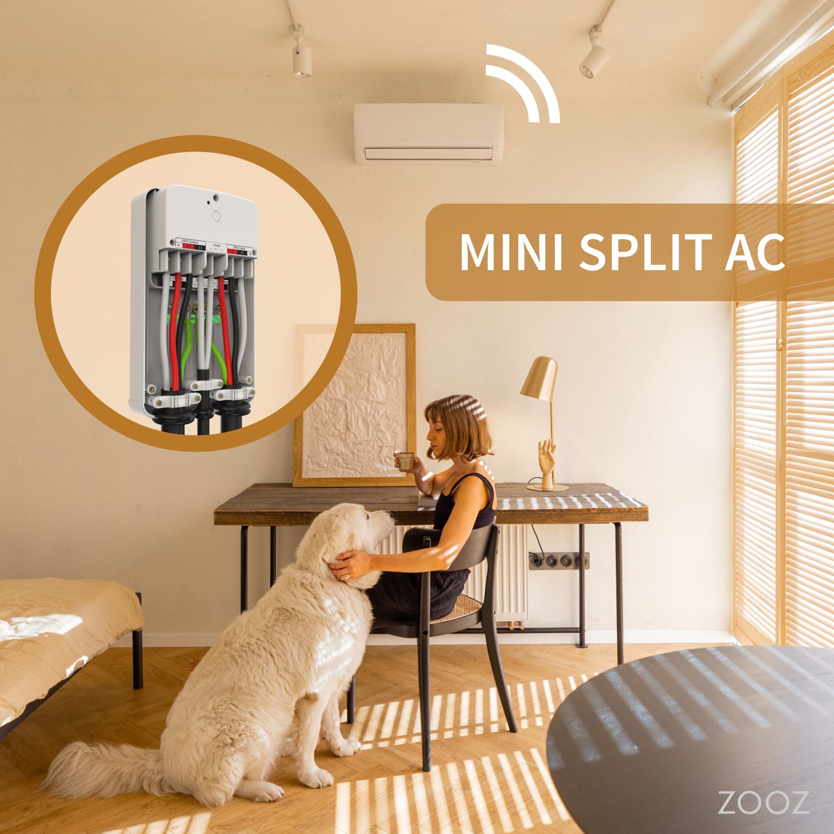 Zooz Z-Wave Long Range High Power Relay ZEN78 800LR - The Smartest