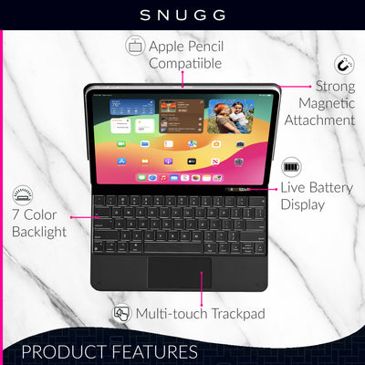 iPad Pro 13 Magic Keyboard - Snugg.com