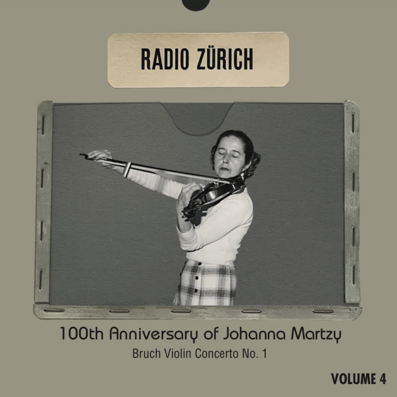Johanna Martzy - Bruch Violin Concerto No. 1 - Vol. 4 [Vinyl