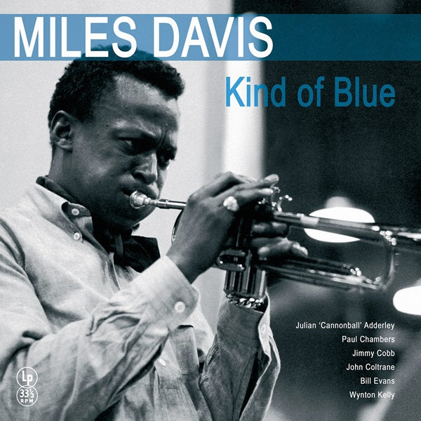 Miles Davis - Kind of Blue [LP] – The Sound Of Tape
