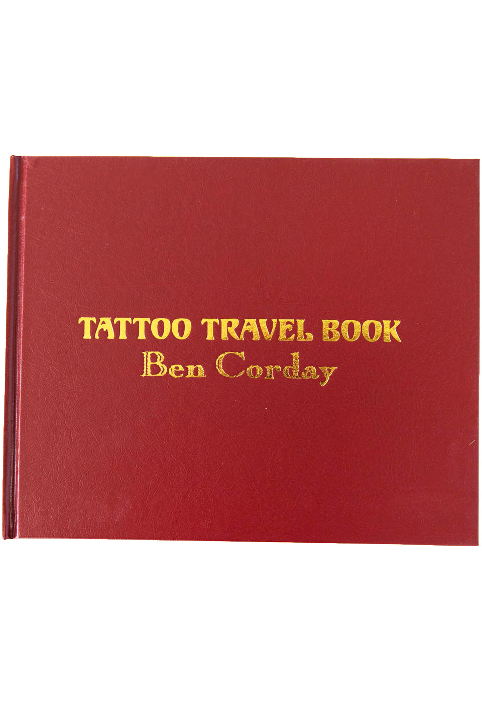 TATTOO TRAVEL BOOK – THESE DAYS