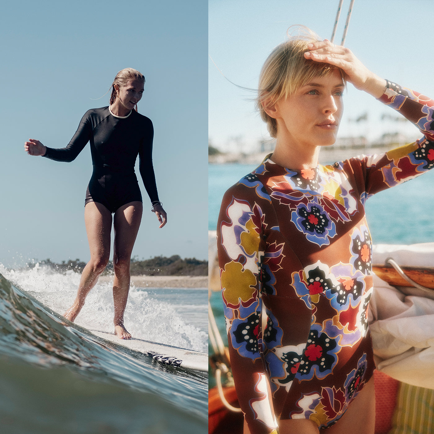 Women's Surf Suits & Long Sleeve Swimsuits | Seea Sustainable