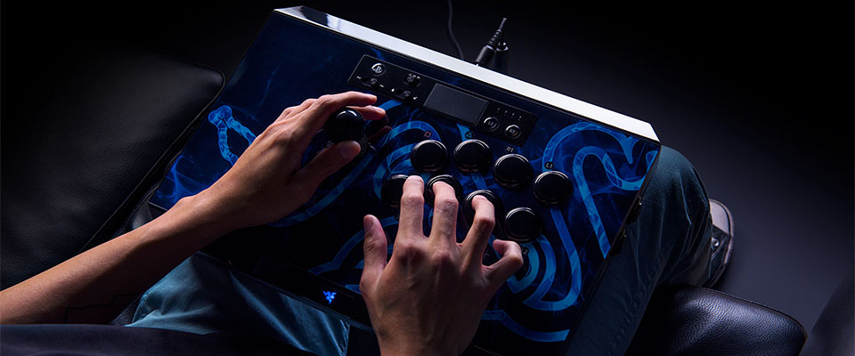 Razer Panthera Fight Stick Review | TheSixthAxis