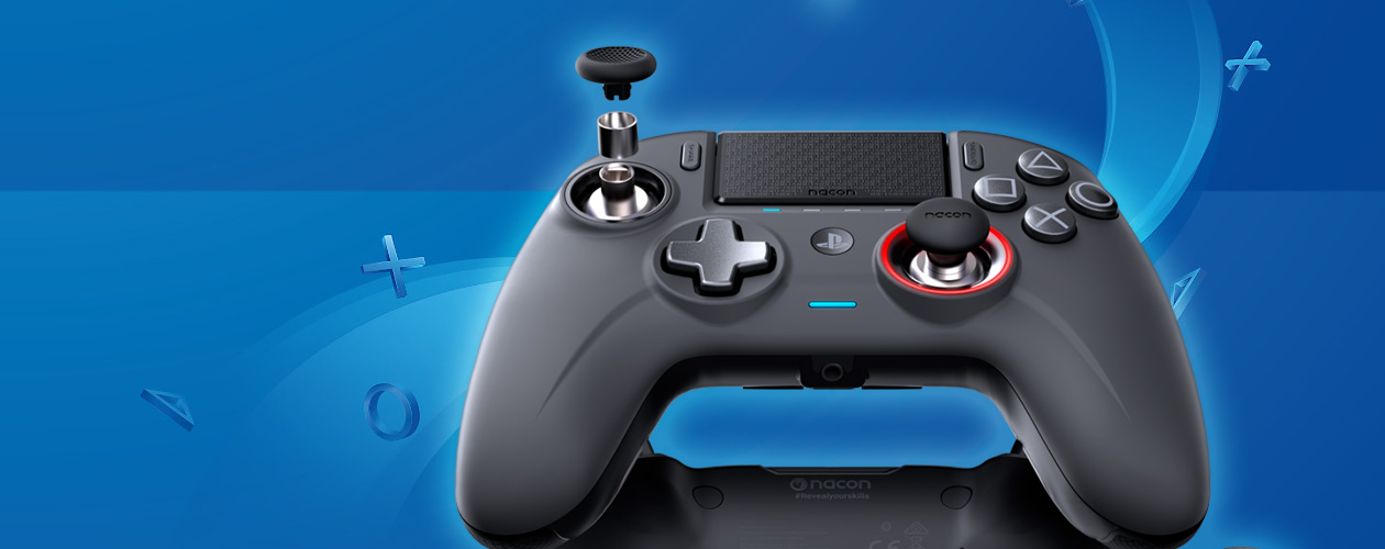 Nacon Revolution Unlimited Pro Controller Review | TheSixthAxis