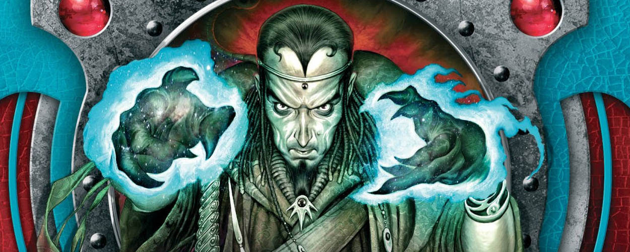 Fighting Fantasy's creators on its 40-year legacy | TheSixthAxis