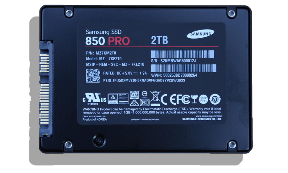 Samsung 850 EVO and Pro 2TB SSD Review - 2TB SSDs Make their Entry