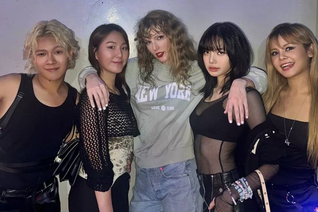 BLACKPINK x Taylor Swift collab up for 'Reputation' (Taylor's