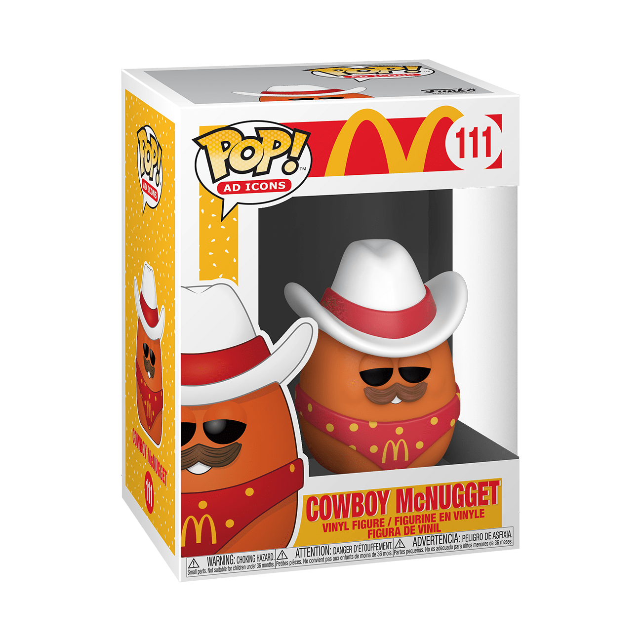 McDonald's Cowboy McNugget Funko Pop! #111 - The Pop Central