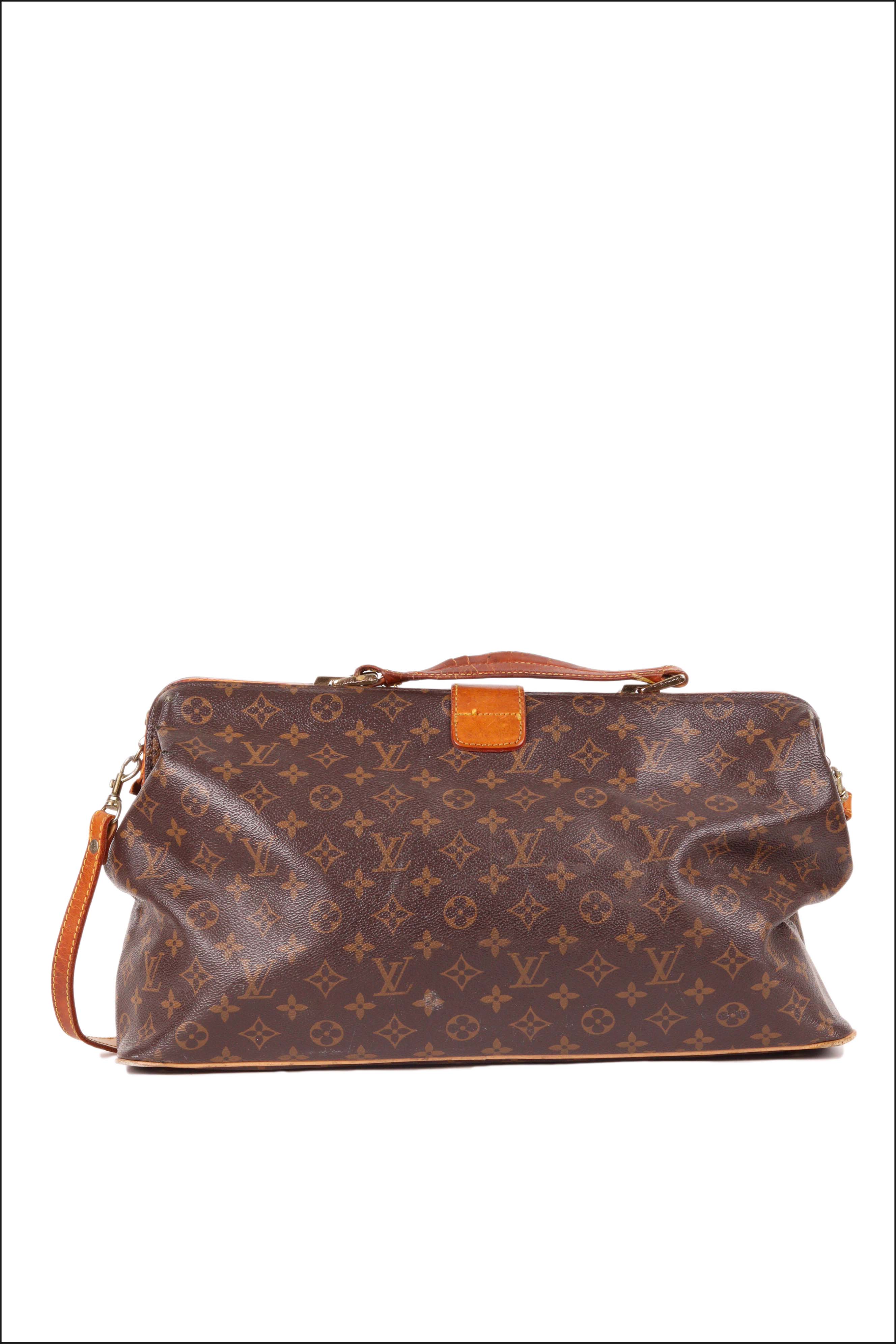 Vintage 70's Louis Vuitton 'Monogram' Doctors Bag – thepopup.com