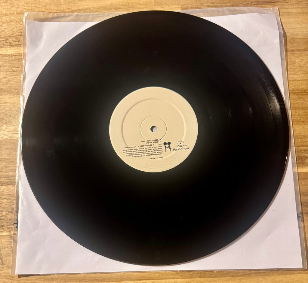 Radiohead--Ok Computer, Vinyl Record – The Painted Porch Bookshop