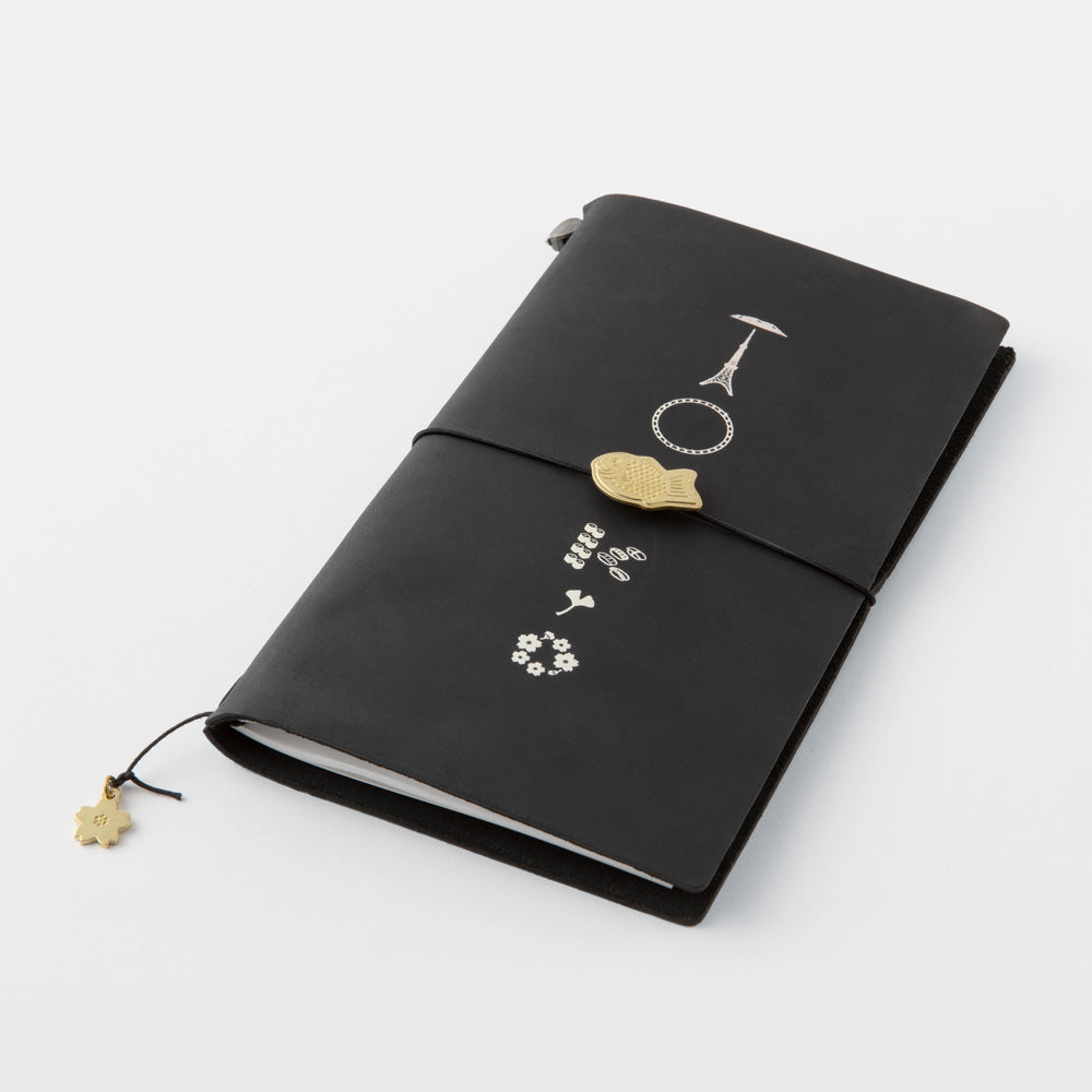 TRAVELER'S notebook Brass Charm TOKYO | Limited Edition – The