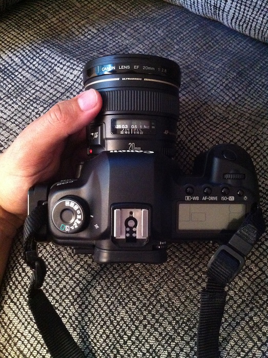 Review: Canon EF 20mm F2.8 USM - The Phoblographer