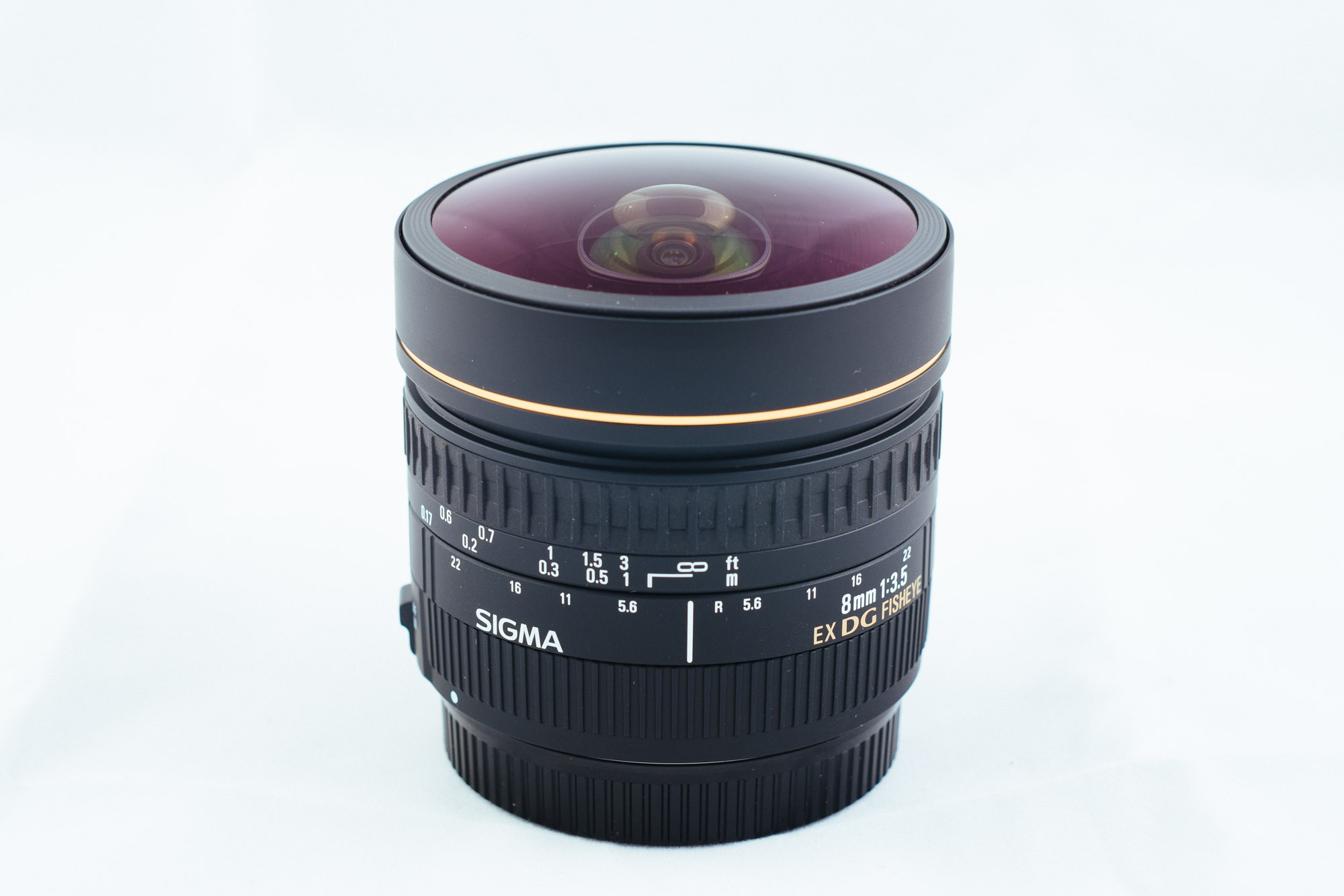 Review: Sigma 8mm f3.5 EX DG Circular Fisheye - The Phoblographer