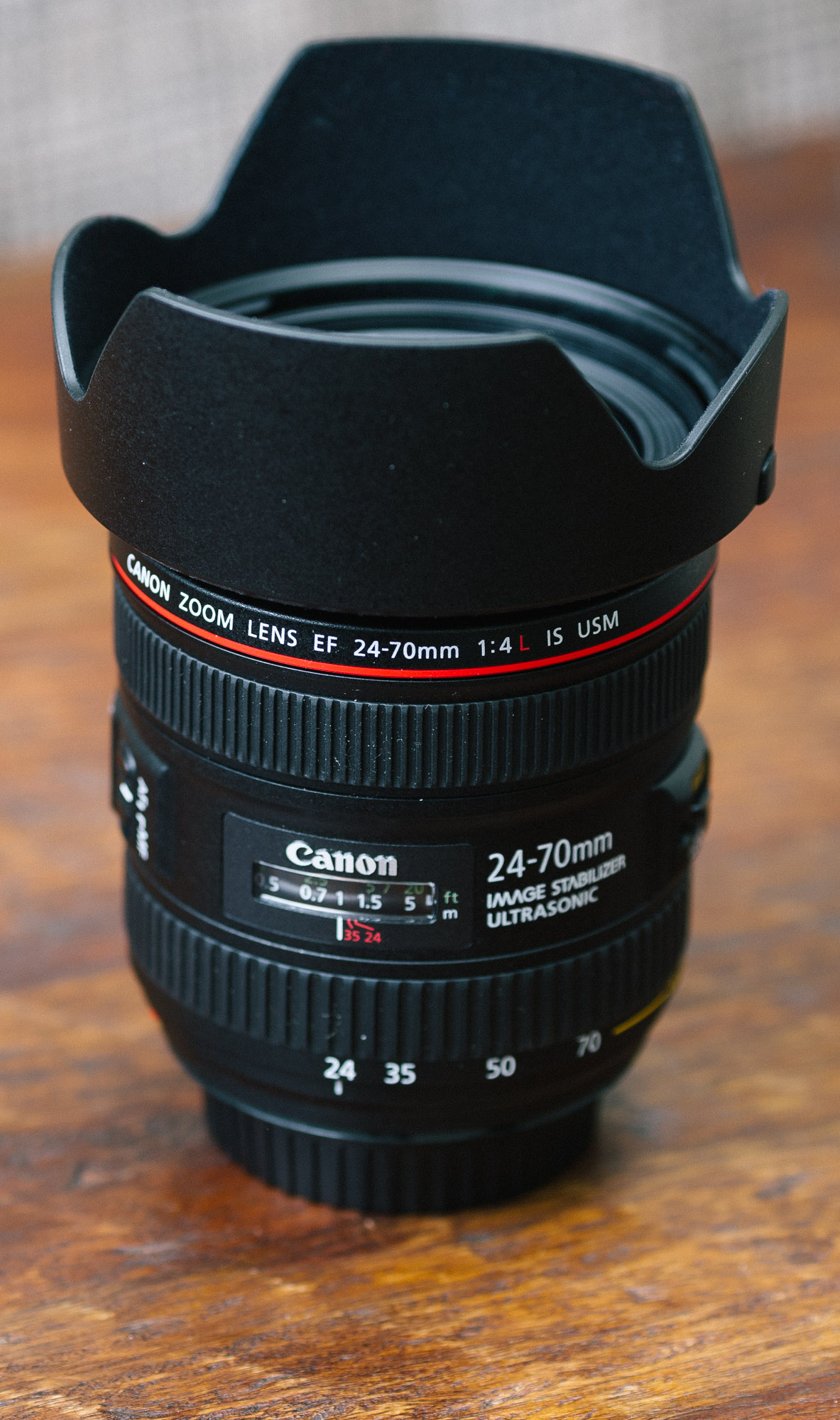 Review: Canon EF 24-70mm f4L IS - The Phoblographer