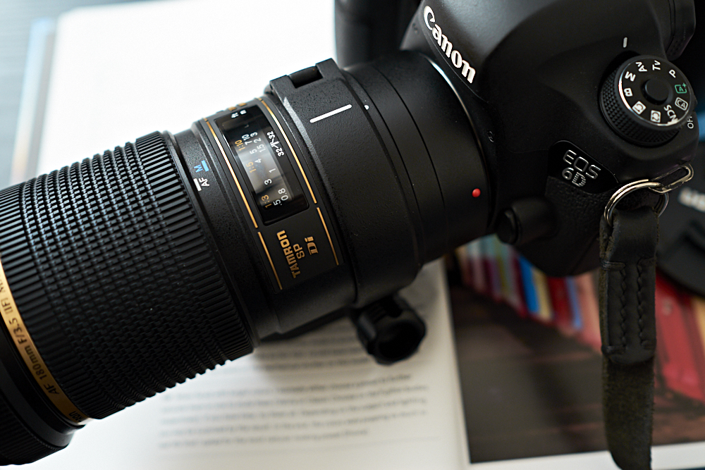 Review: Tamron AF 180mm f3.5 Di SP A/M FEC LD (IF) 1:1 Macro