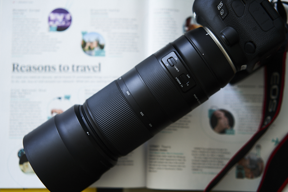 Review: Tamron 100-400mm f4.5-6.3 Di VC USD (Canon EF)