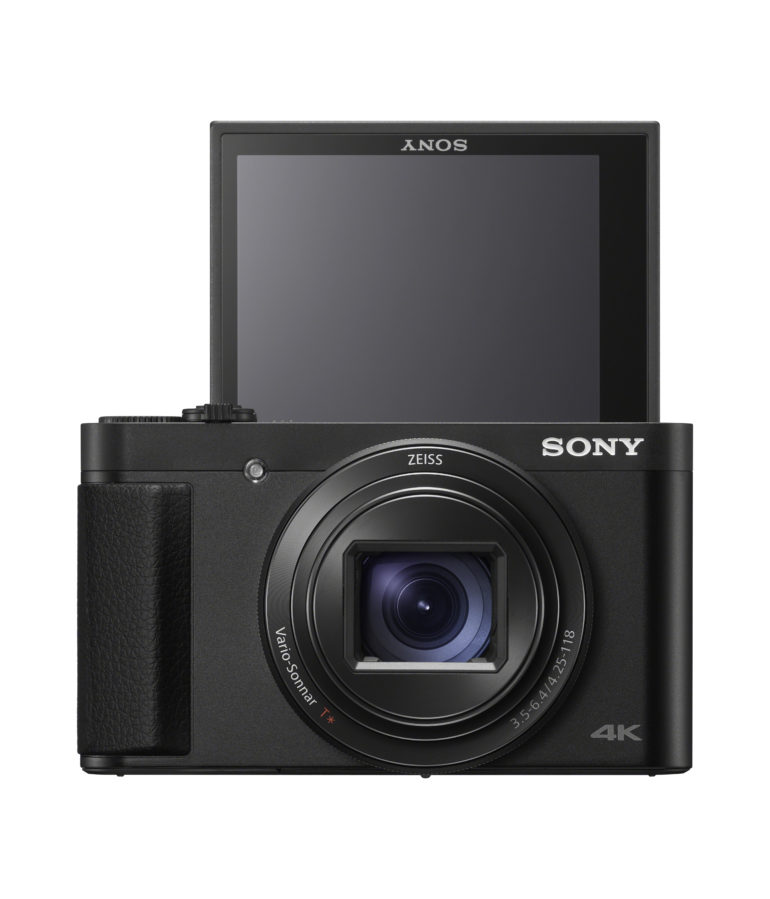 Sony Cyber-shot HX99 is the World's Smallest Travel High Zoom Camera