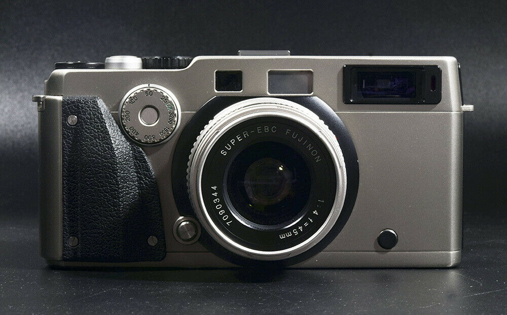 Behold One of the Most Beautiful Fujifilm Cameras You've Ever Seen