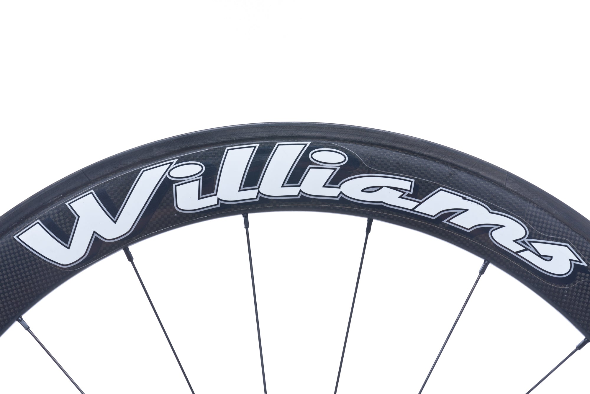 Williams Carbon Clincher 700c Front Wheel | The Pro's Closet