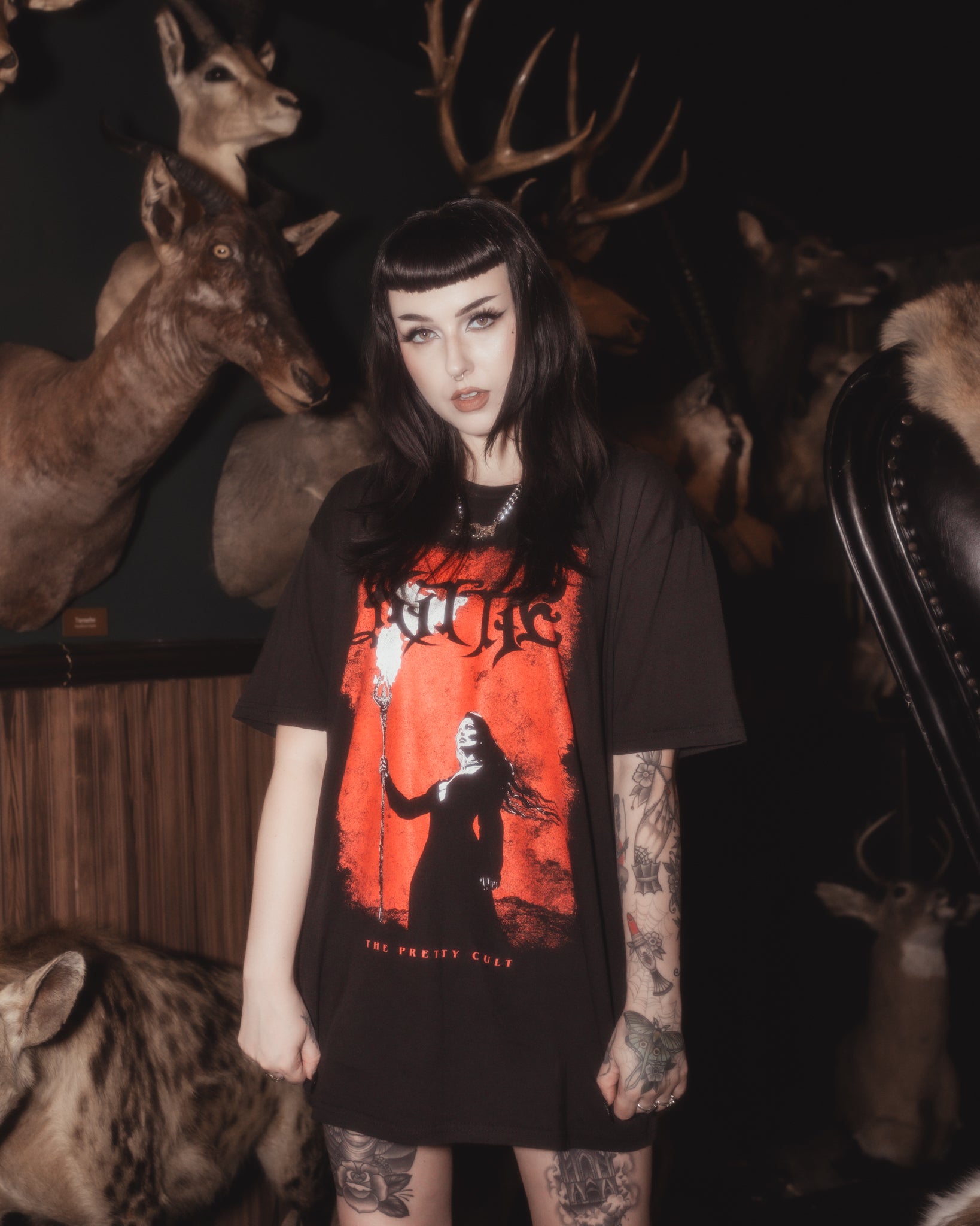 Grime Tee – Official Kittie Band Merch | The Pretty Cult