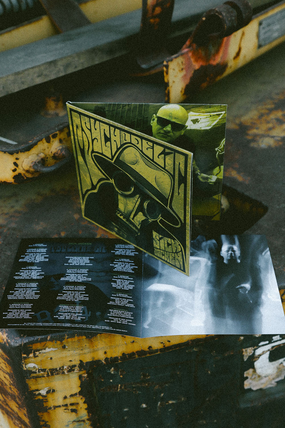 SICK JACKEN - PSYCHODELIC CD – The Psycho Shop / Psycho Realm