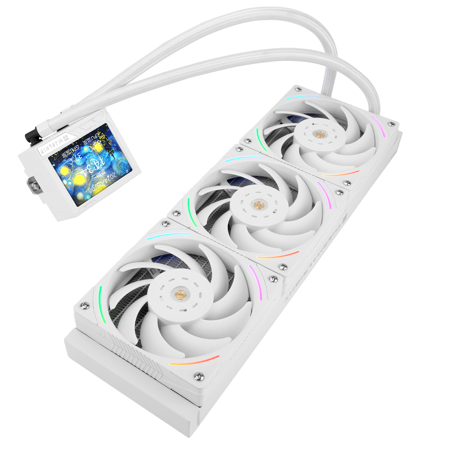 Mjolnir Vision 360 WHITE ARGB – Thermalright