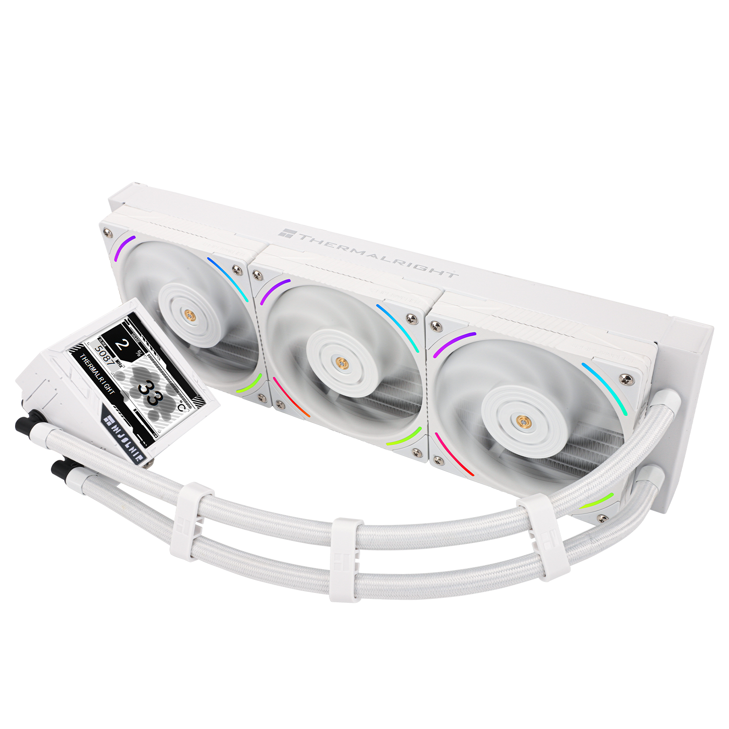 Mjolnir Vision 360 WHITE ARGB – Thermalright