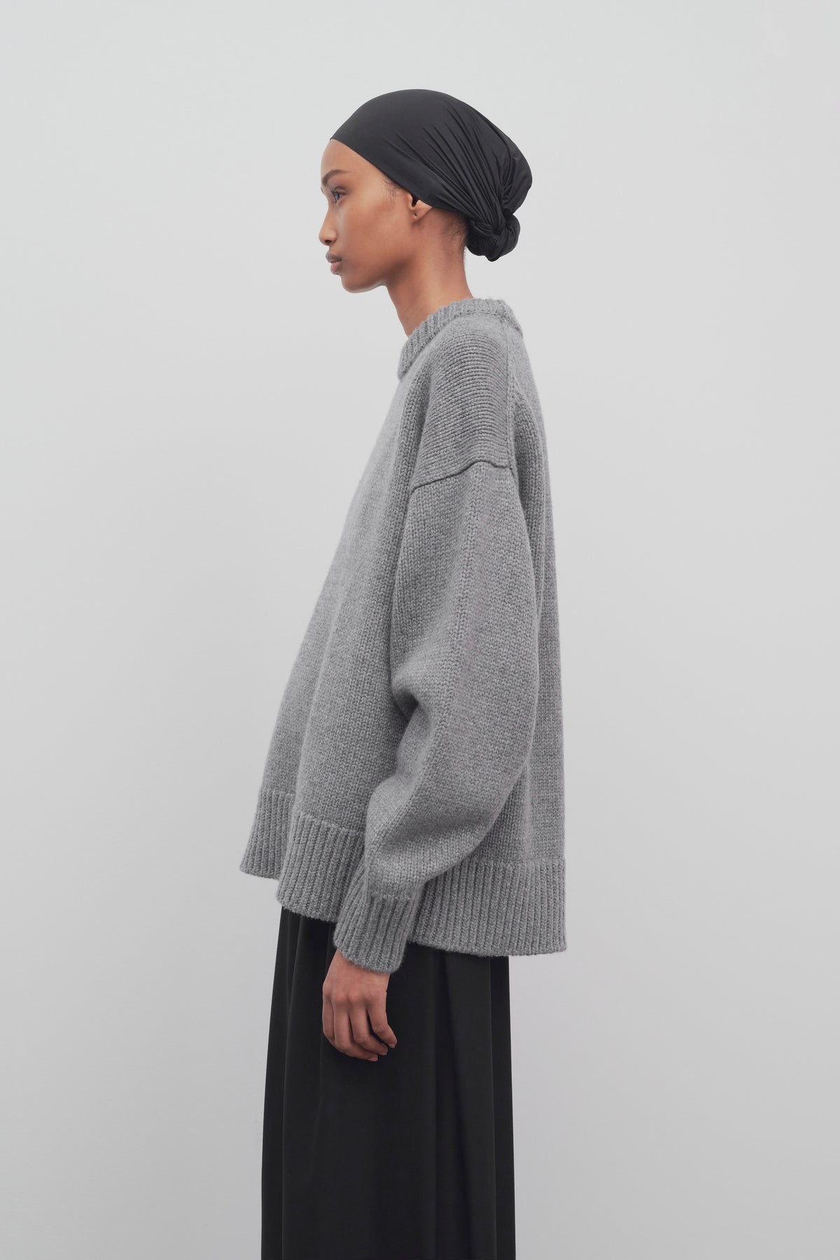 Ophelia Sweater Grey – The Row