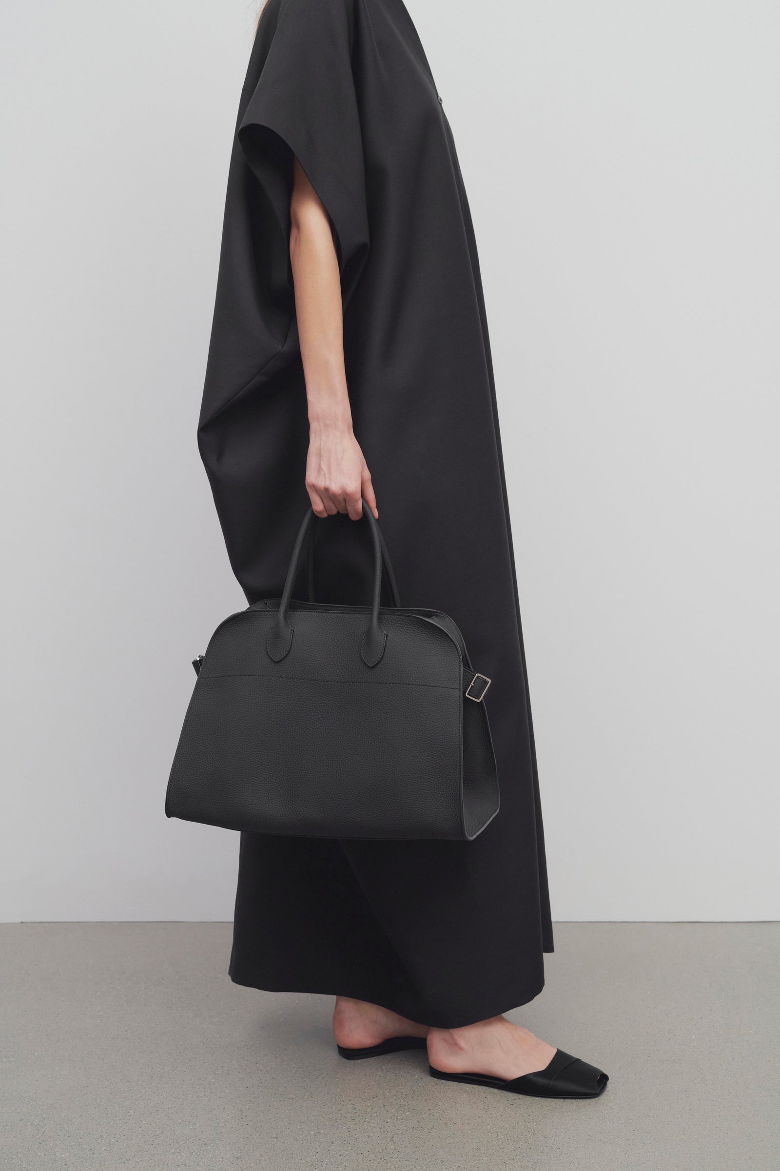 Soft Margaux 15 バッグ レザー ブラック – The Row