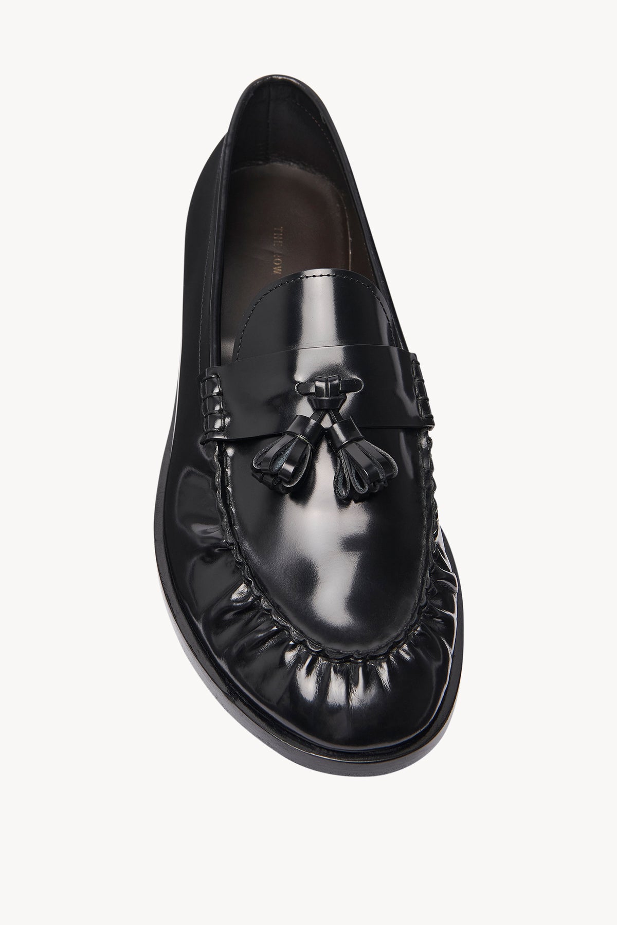 レザー製 Mens Loafer ブラック – The Row